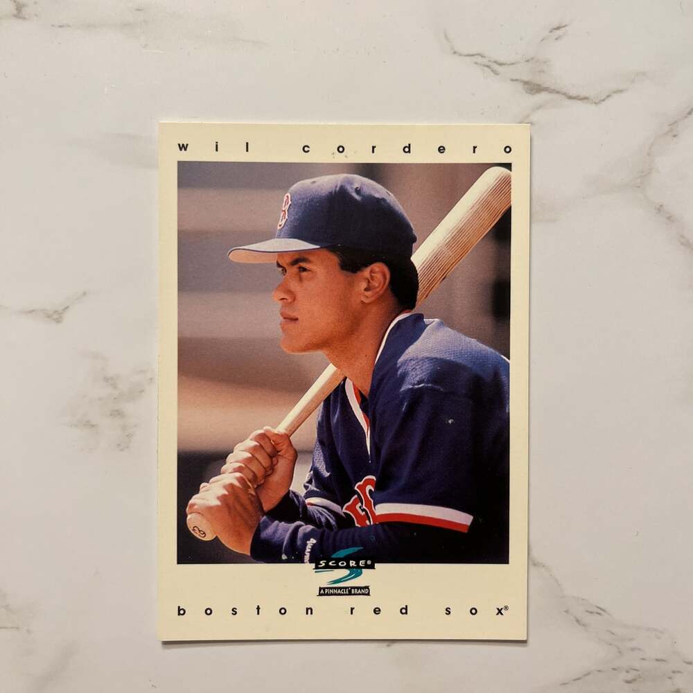 1997 Score #57 Wil Cordero Boston Red Sox